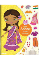 Minimiki - stickers - habille ashna en inde