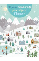 30 jours de coloriage pour préparer l'hiver