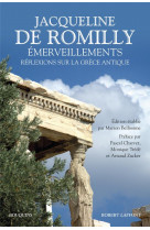 Emerveillements  -  reflexions sur la grece antique