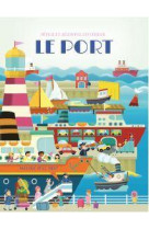 Le port - deplie et decouvre l-interieur - voyage avec moi !