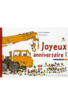 Joyeux anniversaire !