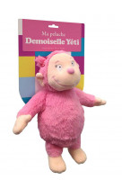 Ma peluche demoiselle yeti