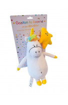 Peluche gaston avec doudou etoile