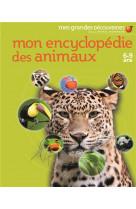 Mon encyclopedie des animaux  -  6/9 ans