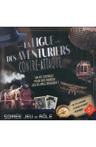 Coffret jeu de rôle la ligue des aventuriers contre-attaque