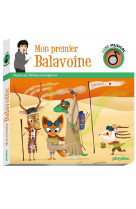 Livre musical - mon premier balavoine - audio