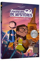 Chasseurs de mystères - tome 03 l'affaire de la tour eiffel ned