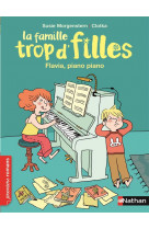 Famille trop d'filles: flavia, piano, piano