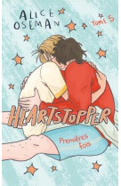 Heartstopper - tome 5 - le roman graphique phénomène, adapté sur netflix