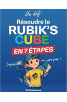 Resoudre le rubik s cube en 7 etapes