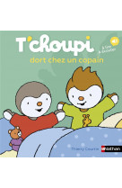 T-choupi dort chez un copain