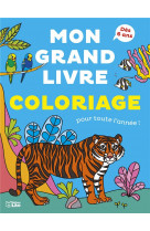 Mon grand livre colo - animaux