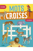 Mots croises - les animaux