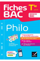 Fiches bac philo tle - bac 2024 - tout le programme en fiches de revision detachables