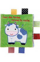 Avec des taches comme la vache