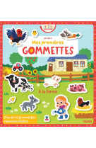 Mes premières gommettes - a la ferme