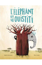 L'éléphant et le ouistiti