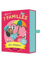 Jeu de 7 familles - des animaux