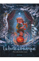 La boîte à musique - tome 3 - à la recherche des origines