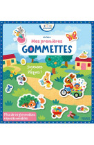 Mes premières gommettes - joyeuses pâques !