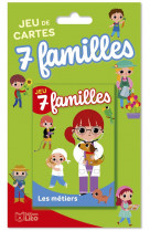 Jeux  7 familles les metiers