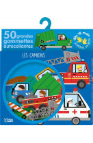 Gommettes ptes mains camions