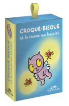 Croque bisous et la course aux lucioles (le jeu)