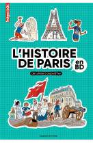 L'histoire de paris en bd