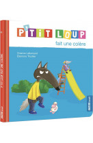 P'tit loup fait une colère - ned