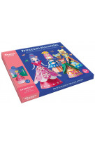 Mon coffret d'artiste - princesses enchantées en paper art