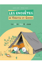 Les enquêtes de quentin et sophie - tome 5 la bête mystérieuse