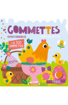 Mon p-tit hemma - gommettes pour les petits - paques