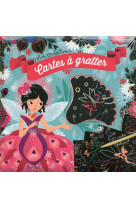 Cartes à gratter fées (pochette)