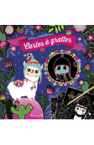 Cartes a gratter bebes animaux