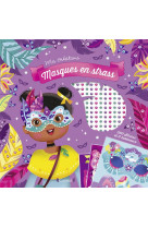 Masques en strass