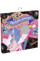 Pochette licornes - nouvelle edition