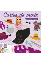 Cartes de mode - jolis motifs - nouvelle édition