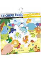 Stickers épais dinosaures