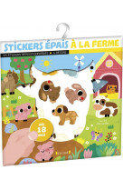 Stickers epais - a la ferme