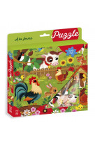 Ma boite a puzzle 12p ferme