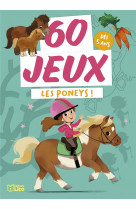 Bloc 60 jeux les poneys