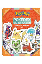 Pokémon - pokédex en stickers paldea