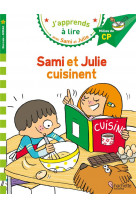 Sami et julie cp niveau 2 sami et julie cuisinent