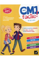 Mon cm1 facile ! adapté aux enfants dys ou en difficulté d'apprentissage