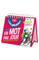 Les incollables - un mot par jour - ce1 7/8 ans - édition 2021