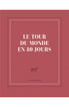 Carnet carre  le tour du monde en 80 jours (papeterie)