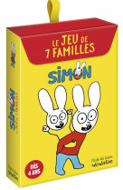 Le jeu des 7 familles - simon