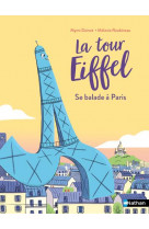 La tour eiffel se balade à paris !