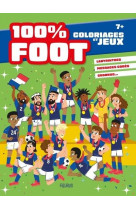 Coloriages et jeux - 100% foot