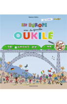 En europe avec la famille oukilé